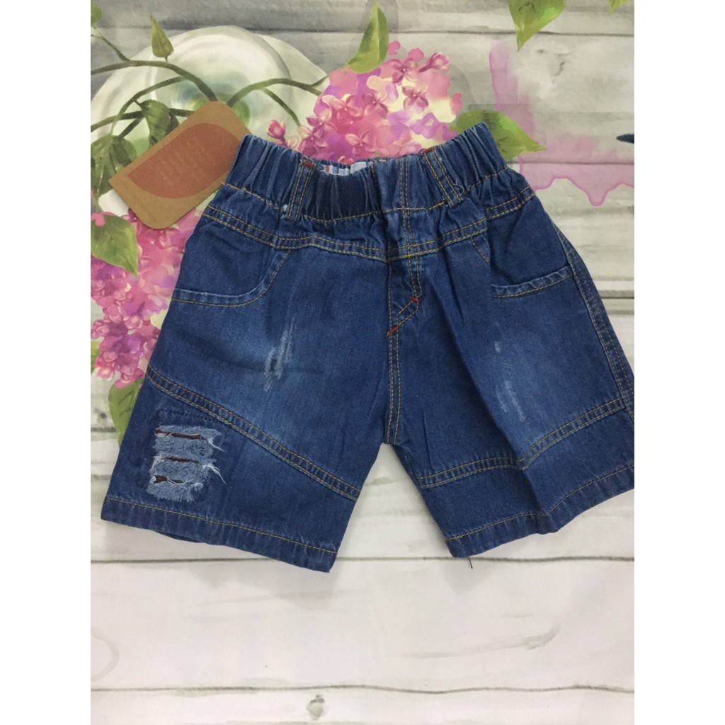 Quần Short Bò CHo Bé (2-6t)