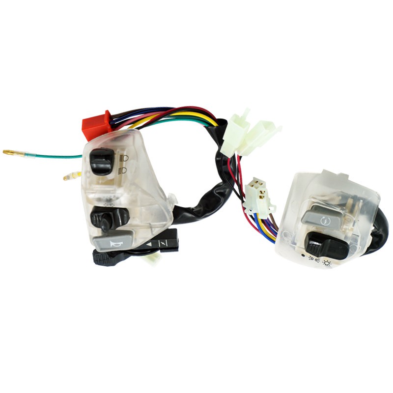 MIO công tắc trong suốt Led Mio Soul Mio J Mio M3 Jupiter Mx AVANTIZ với hai tín hiệu kích thích trái và phải 135, Nouvo LX, lc135