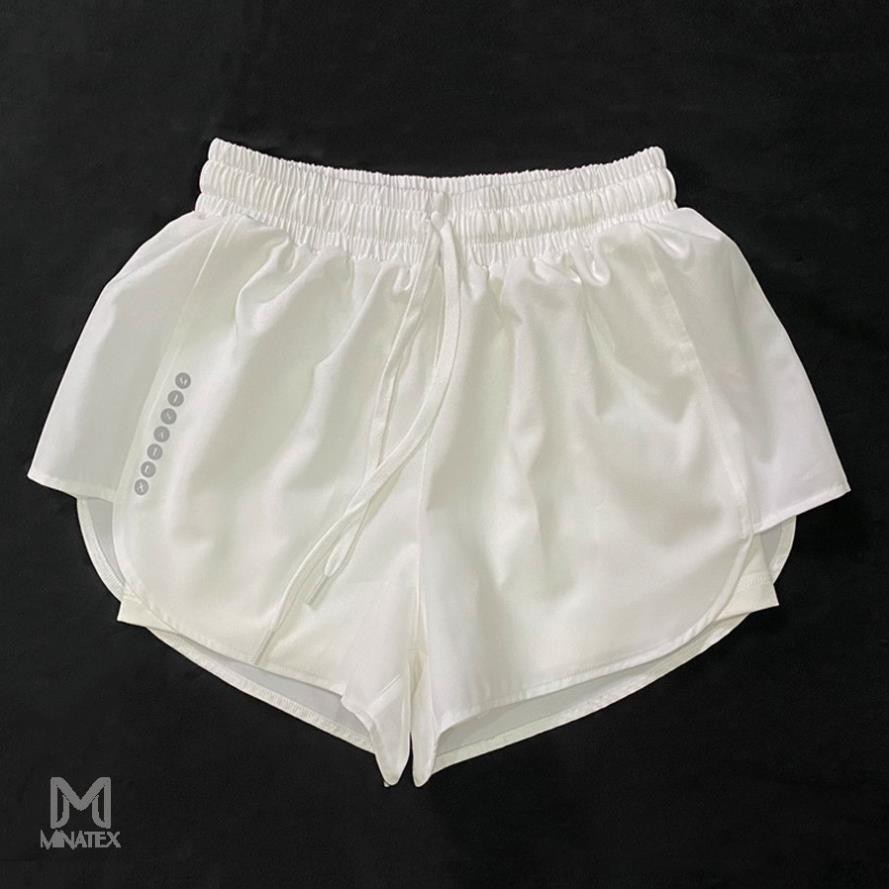 Quần đùi thể thao kết hợp đi biển cho nữ Minatex ! ✔️ .