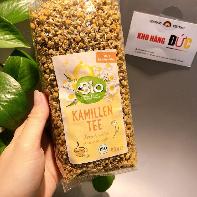 Trà Hoa Cúc Nguyên Bông Hữu Cơ Bio Kamillen Tee Nội Địa Đức