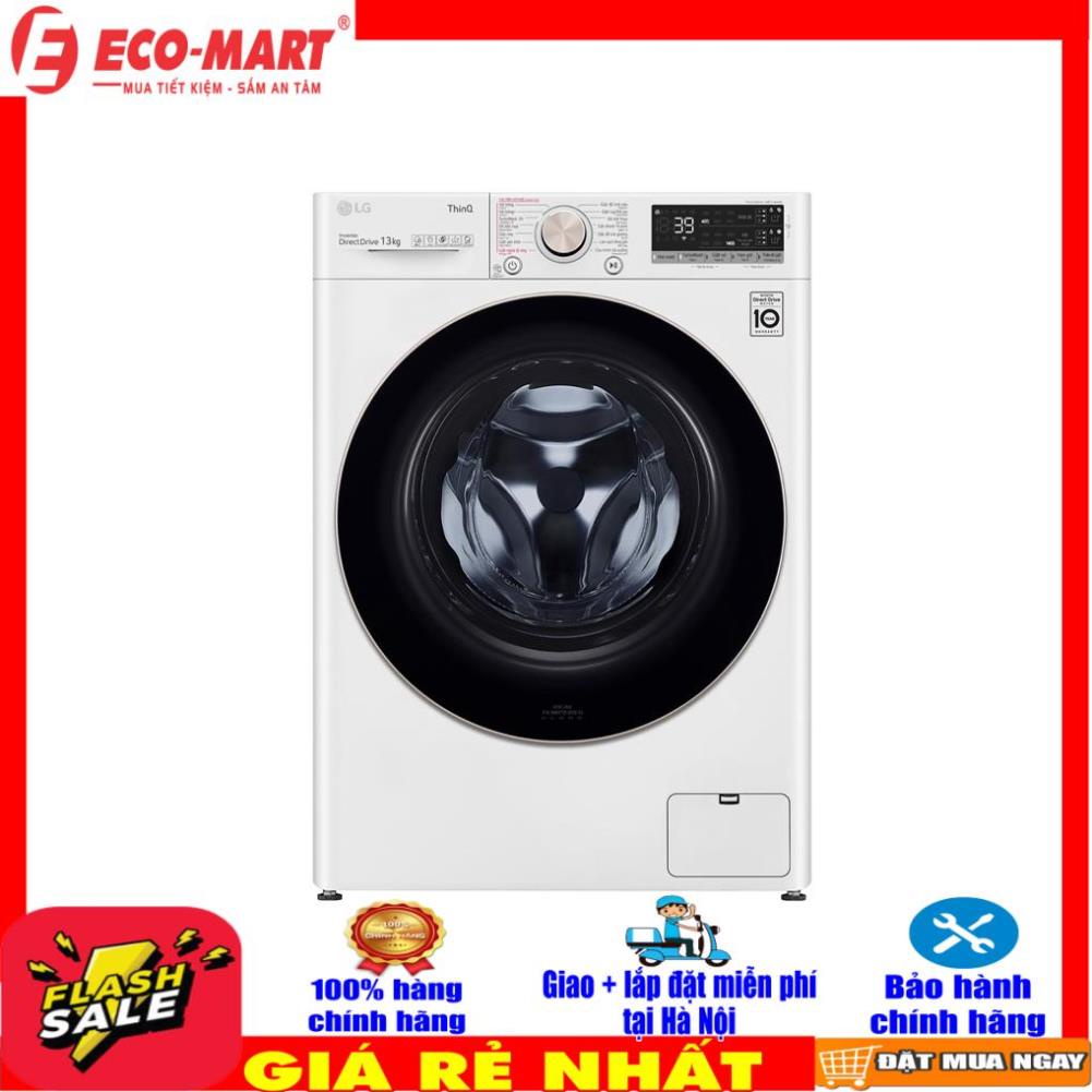 Máy giặt LG FV1413S3WA cửa trước 13kg màu trắng [ Miễn phí giao nội thành Hà Nội ]