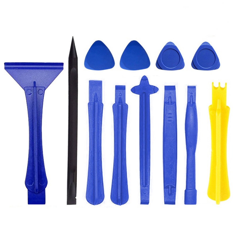 12Pcs Phone Opening Tools Dual Ends Spudger Crowbar Pry Repair Disassemble Tool pOpbOlx uoinTe
