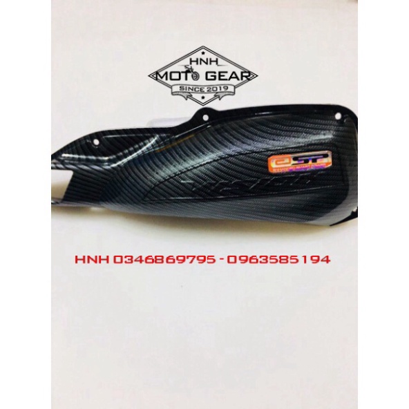 Ốp Carbon Cho Honda Vision Chính Hãng Artista Bộ 6 Món