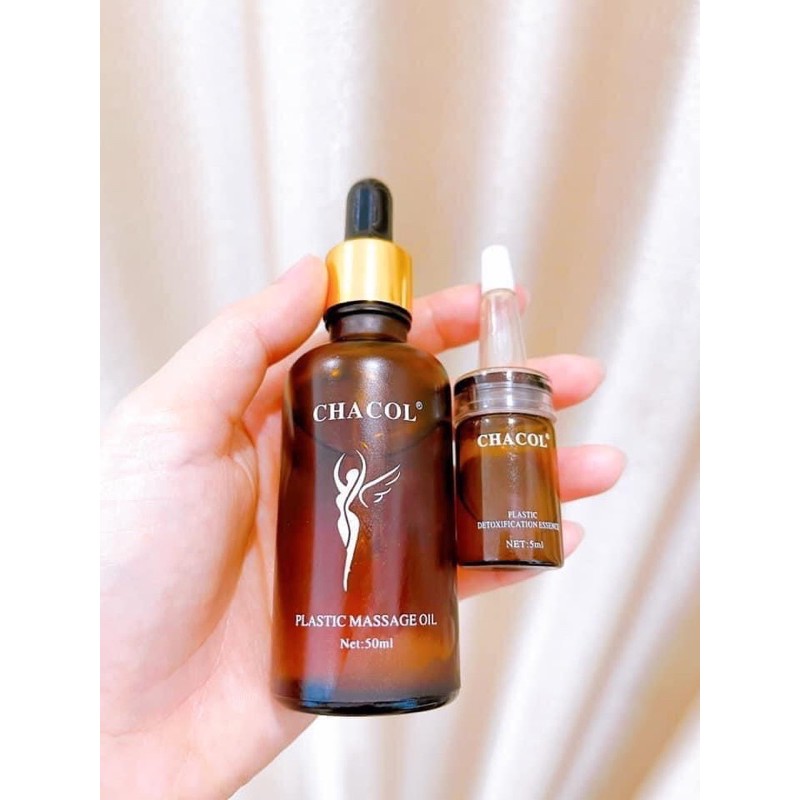 TINH CHẤT NHỎ RỐN GIẢM MỠ CHACOL (CHÍNH HÃNG CHECK CODE)