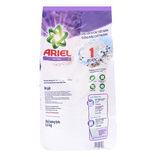 Bột giặt Ariel giữ màu 5.5kg