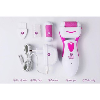 Máy tẩy tế bào gót chân Kemei KM-2500