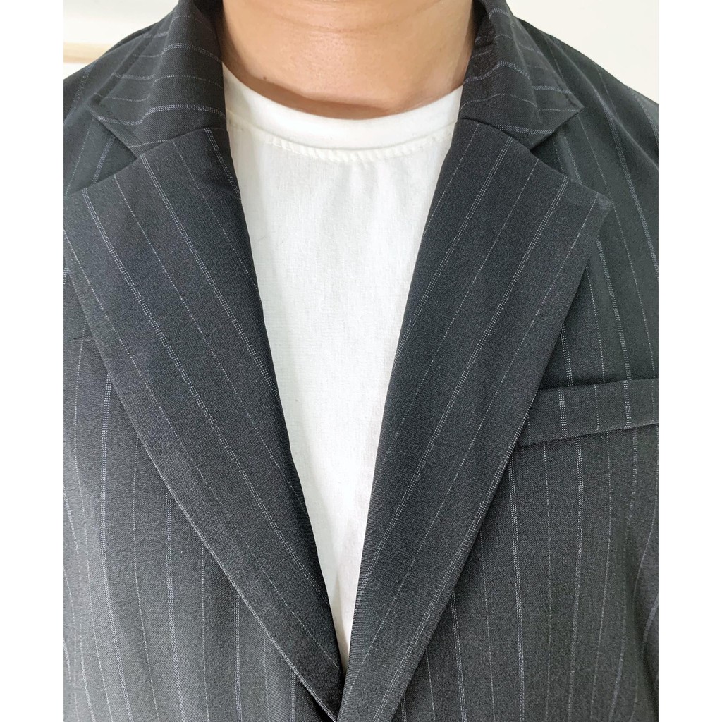 [HÌNH THẬT] ÁO KHOÁC VEST BLAZER NAM NỮ UNISEX THỜI TRANG OVER SIZE MR SMILE 99 SHOP | BigBuy360 - bigbuy360.vn