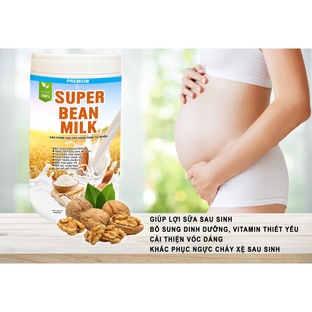 500G BỘT LỢI SỮA CAO CẤP, BỘT NGŨ CỐC LỢI SỮA 100% THIÊN NHIÊN