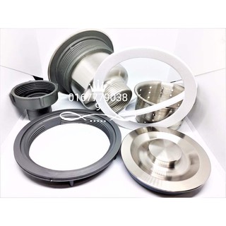 bộ xả bồn rửa chén phi 110