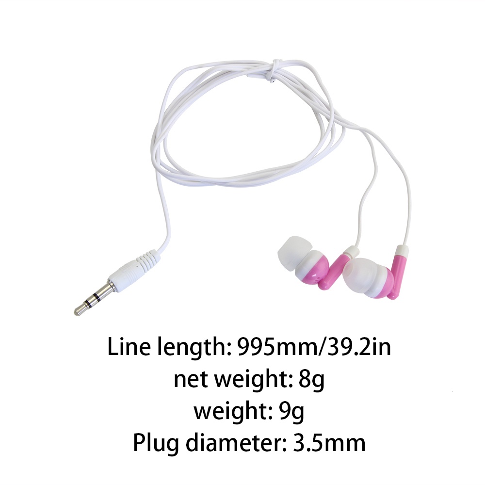 Tai nghe thể thao nhét tai hifi 3.5mm nhiều màu lựa chọn cho máy nghe nhạc táo táo