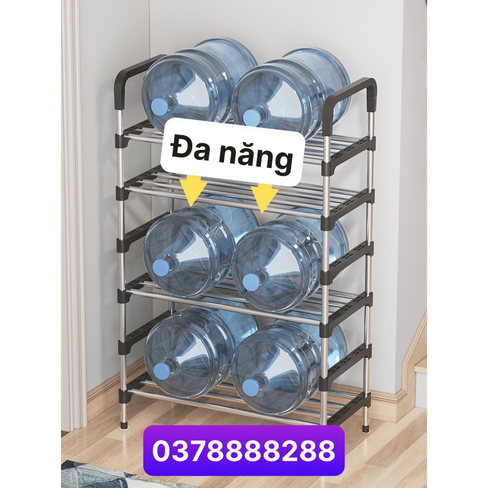 [❌GIÁ SỈ❌] KỆ GIÀY DÉP 5 TẦNG INOX CAO CẤP CHẮC CHẮN TIỆN DỤNG 88233