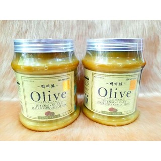 Kem hấp ủ tóc OLIVE KUMFONG HÀN QUỐC 1000ml