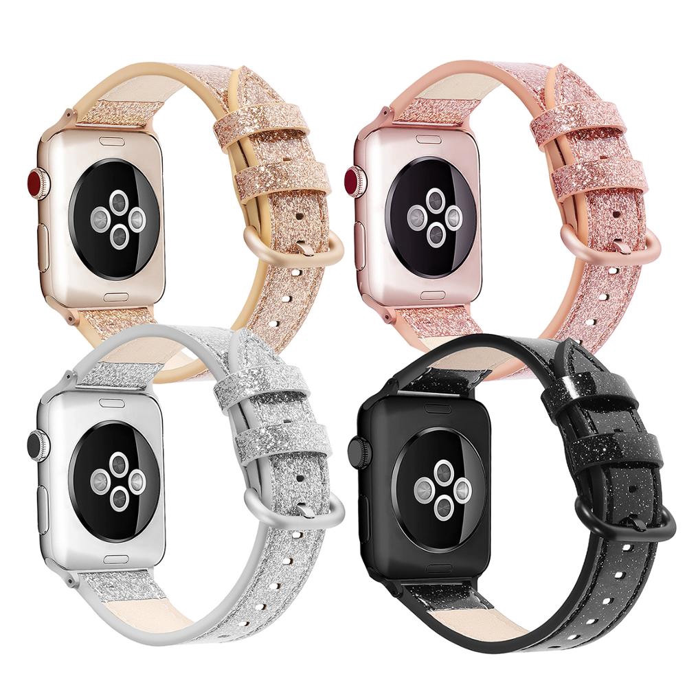 44mm 42mm 40mm 38mm Apple watch series 5 4 strap iwatch series 4 3 metal watch strap bracelet