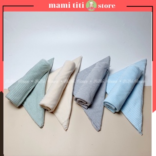 Tã chéo sơ sinh, TÃ CHÉO SƠ SINH TAM GIÁC MẪU ĐẸP CHO BÉ [ 5 cái TRAI/ BÉ GÁI ]