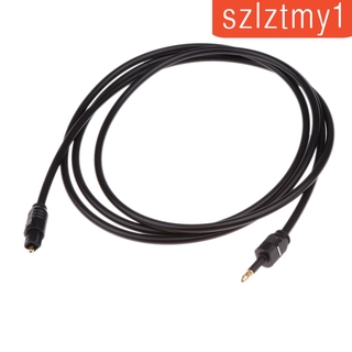 Dây cáp âm thanh quang học Toslink OD 4.0 kỹ thuật số 3ft 3.5mm
