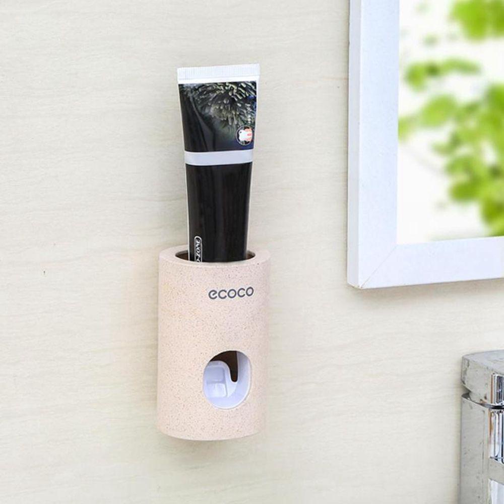 MOCHO Giá Đỡ Bàn Chải Đánh Răng Tự Động Gắn Tường Tiện Dụng