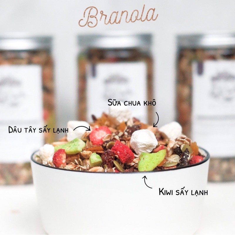 Branola - Granola siêu hạt dòng premium | BigBuy360 - bigbuy360.vn
