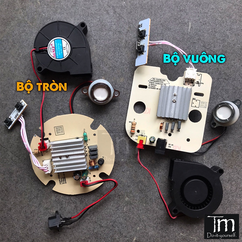 Combo Mạch Phun Sương 24V 10W