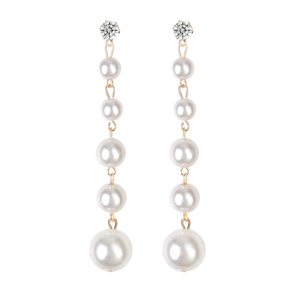 Hoa tai đính đá thời trang dành cho nữ