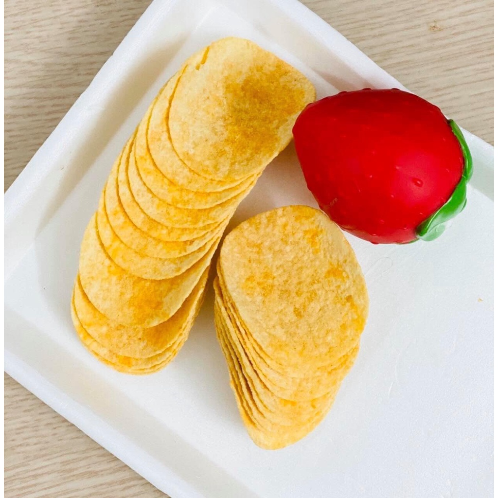 Snack Bim Bim Khoai Tây Chipstar Nhật Bản 50G Thơm Ngon Giòn Rụm Nguyên Liệu Tự Nhiên An Toàn Cho Bé Từ 1 Tuổi