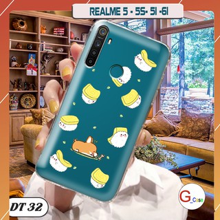 Ốp lưng dẻo cho realme 5/ 5s/ 5i/ 6i