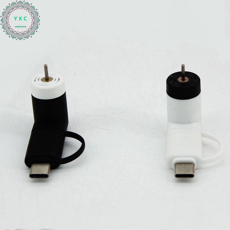 Quạt mini cắm cổng USB Type-C 2 trong 1 dành cho điện thoại Android