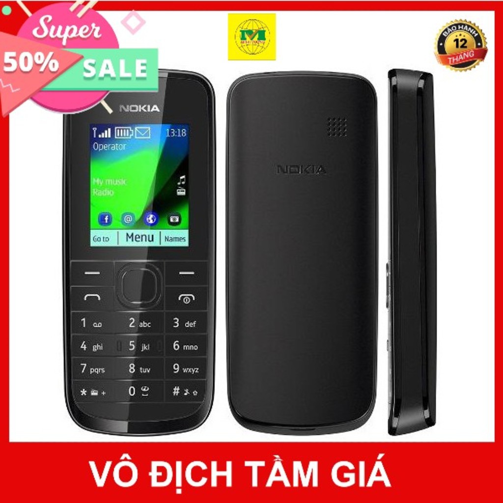 Điện Thoại Nokia 109 Chính Hãng Bảo Hành 12 Tháng Đầy Đủ Phụ Kiện