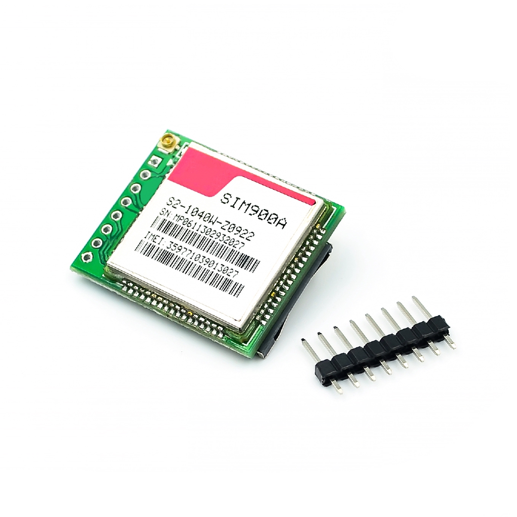 Bảng mạch nối dài mini GPRS GSM sim900a không dây cho sim800l A6 A7 sim800c