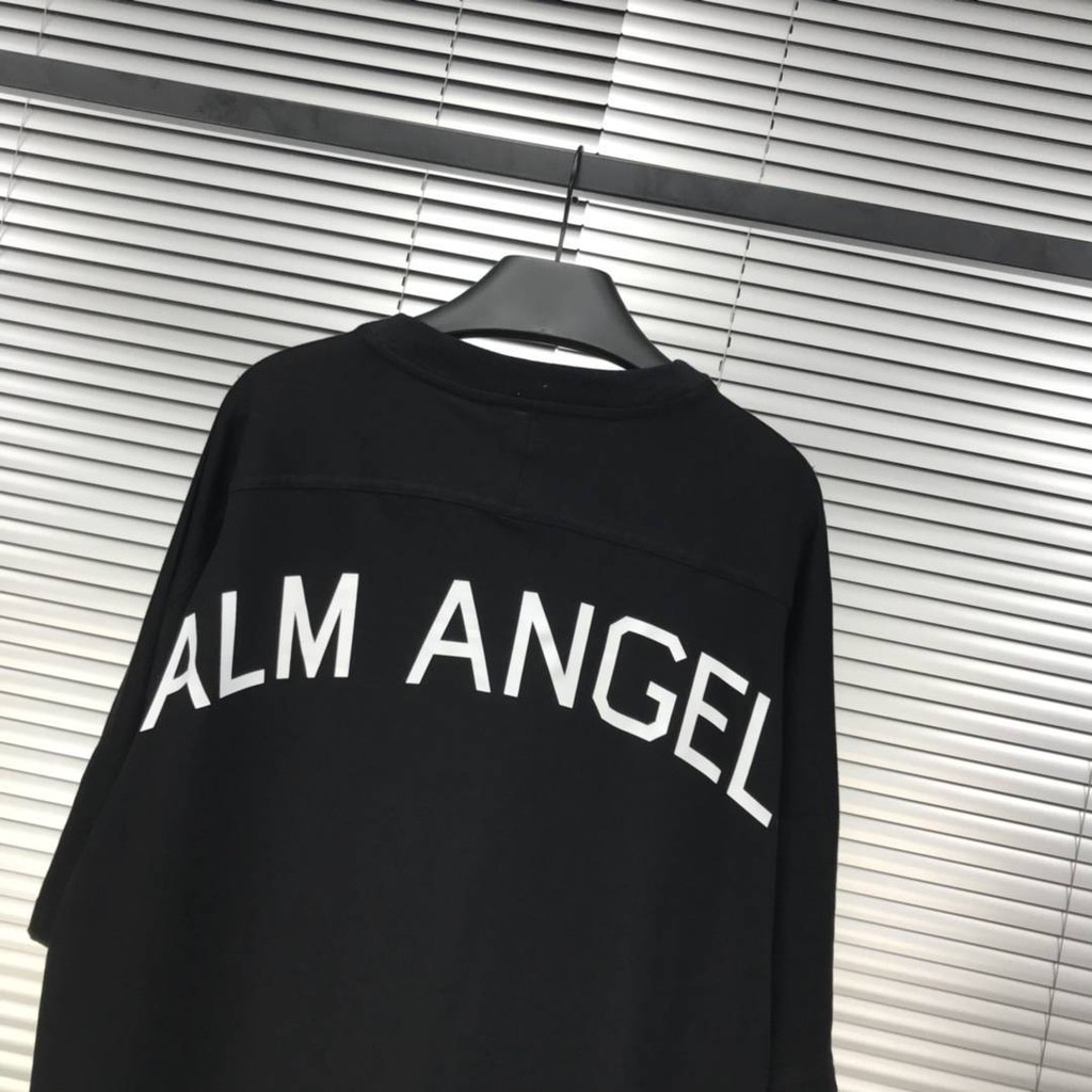 Áo thun ngắn tay Palm Angels mermaid print oversize T-shirt ss20