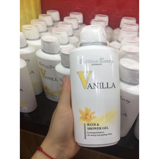 Sữa tắm Vanilla 500ml Hàng Đức
