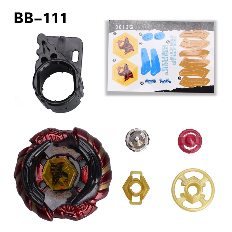 1 Con Quay Đồ Chơi Beyblade Fusion 4D BB105 BB116 BB126 Cho Trẻ Em