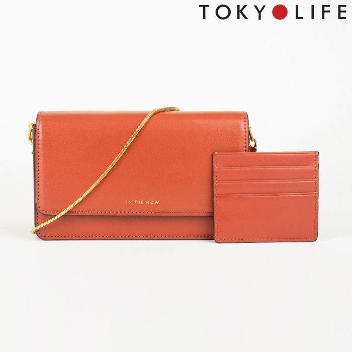 Túi nữ đeo chéo TOKYOLIFE quai mảnh sang chảnh, kiểu dáng bắt mắt trẻ trung E9BAG010F