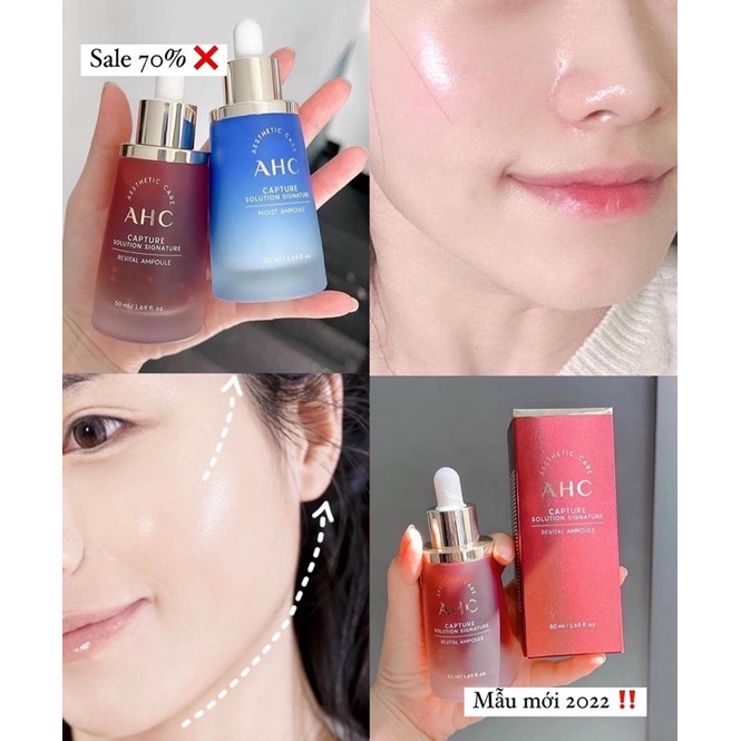 TINH CHẤT SERUM AHC CAPTURE SOLUTION SIGNATURE 2022