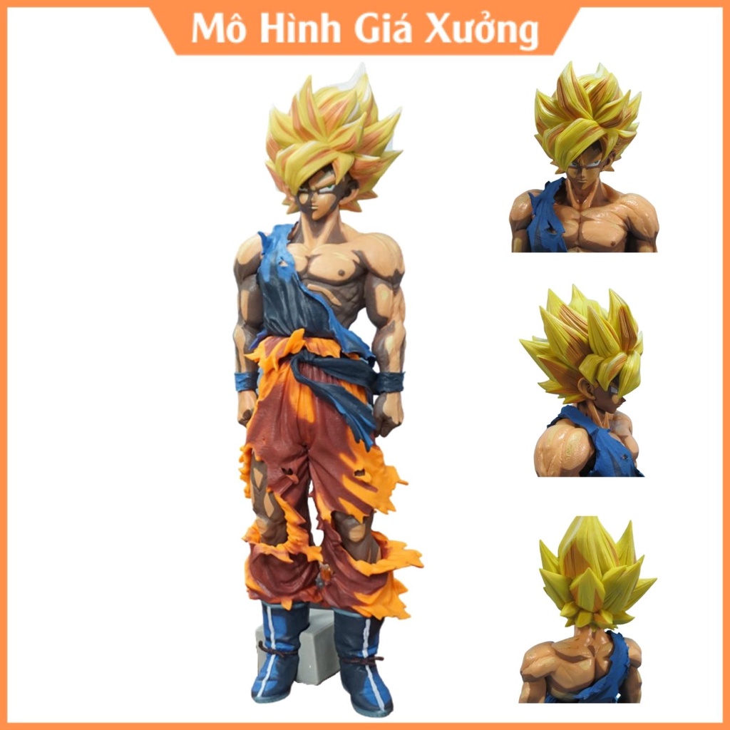 Mô hình Dragon Ball SonGoku 2D hàng siêu đẹp , cao 33 cm mô hình figure 7 viên ngọc rồng , mô hình giá xưởng