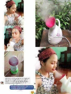 Máy xông hơi mặt làm sạch da