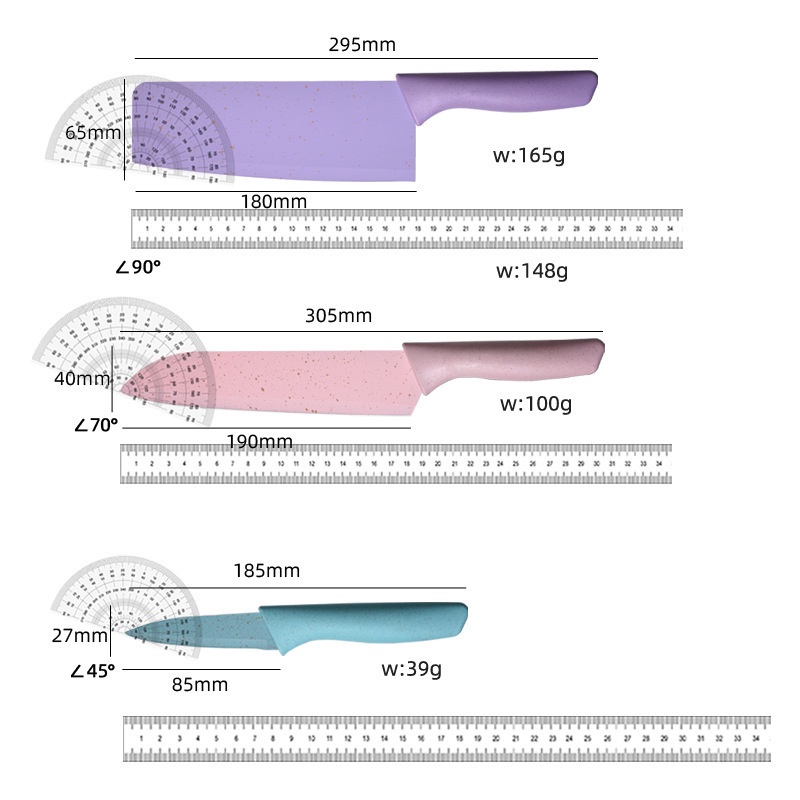 Bộ dụng cụ DAO KÉO LÚA MẠCH cắt tỉa gọt siêu sắc tiện lợi