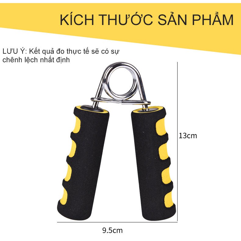 Kìm Tập Cơ Tay, Dụng Cụ Tập Gym Tại Nhà Điều Chỉnh Lực Có Đếm 10-60kg