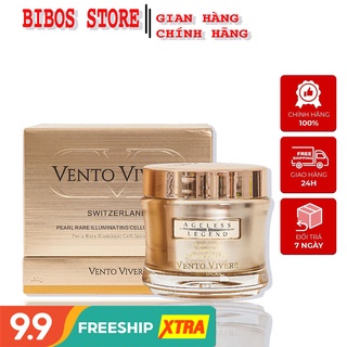 Kem Vento Dưỡng Trắng Da Ngọc Trai Cao Vento Vivere Pearl