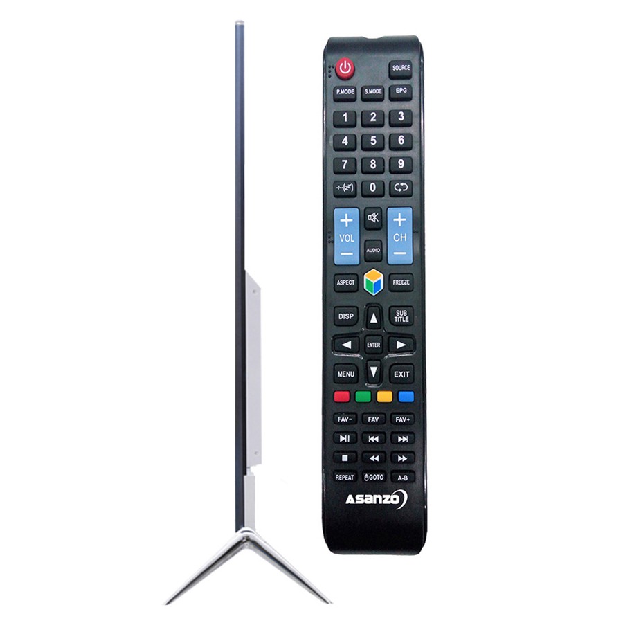 Remote điều khiển TV ASANZO chính hãng