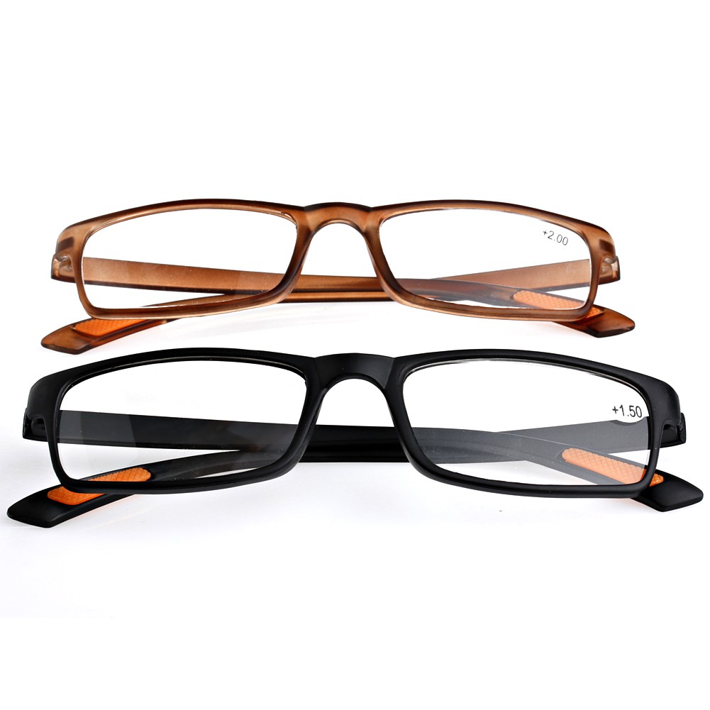 Kính dùng đọc sách gọng nhựa +1.0 1.5 2.0 2.5 3.0 3.5 4.0 | BigBuy360 - bigbuy360.vn