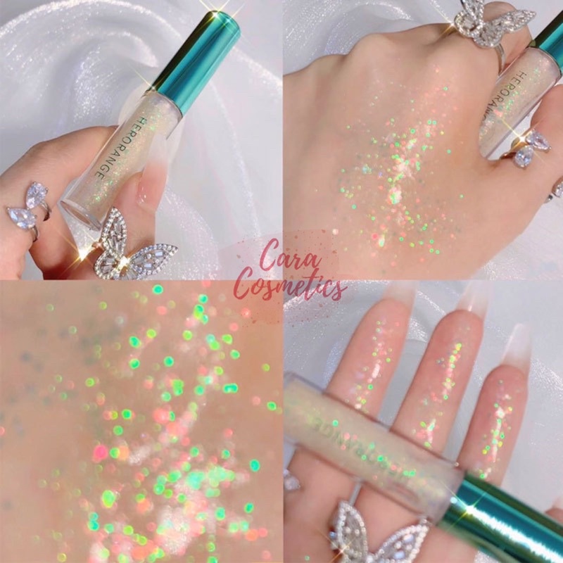 [Ảnh Thật] Nhũ mắt HERORANGE Dạng Gel Lấp lánh siêu xinh ✨✨✨ | BigBuy360 - bigbuy360.vn