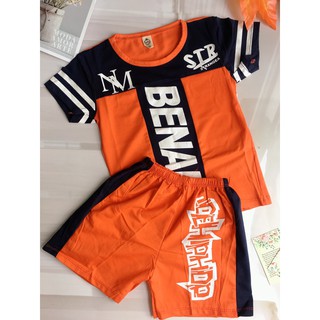 Bộ thun cotton cho bé trai 7kg - 17kg