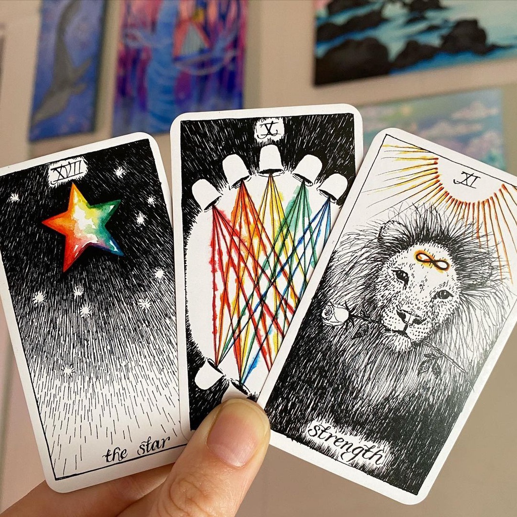 Bài Wild Unknown Tarot Pocket