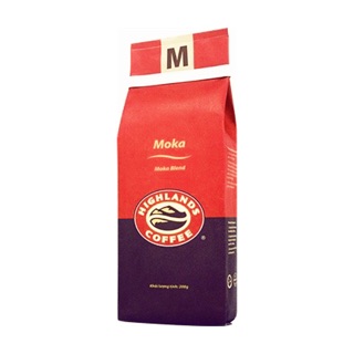 Cà phê moka 200g