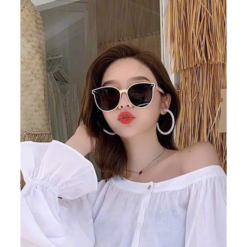 Kính mát thời trang cho nữ bảo vệ mắt chống tia UV