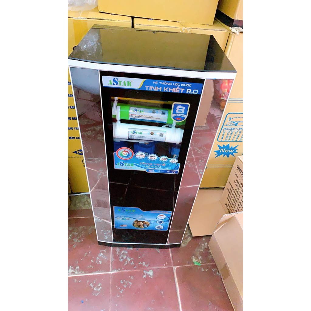 Máy Lọc Nước RO ♥️ Máy Lọc Astar 8c Có Tủ | BigBuy360 - bigbuy360.vn