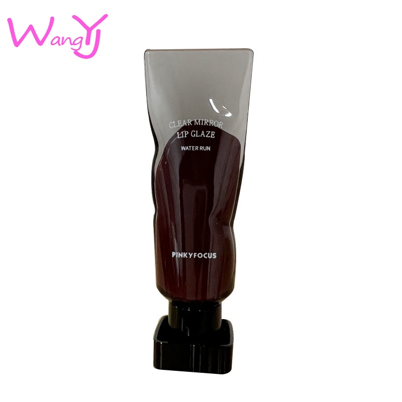 Son Bóng Dạng Bùn Trong Suốt Lâu Trôi Không Dễ Phai Màu Thương Hiệu PinkyFocus