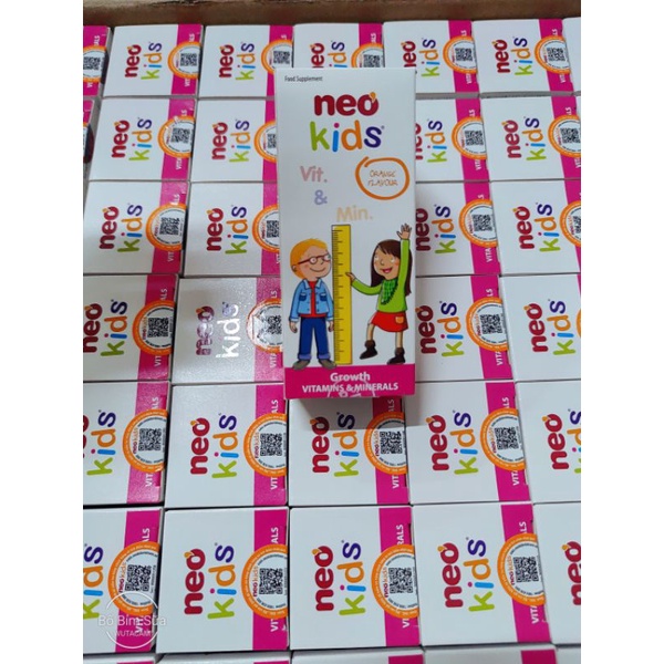 🆘 Siro Multivitamin Neo kids growth bổ sung vitamin khoáng chất  trẻ biếng ăn tiêu hóa