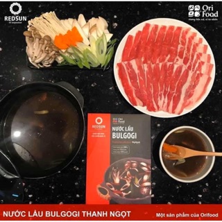 Nước lẩu Bulgogi Hotpot Story OriFood túi 200g