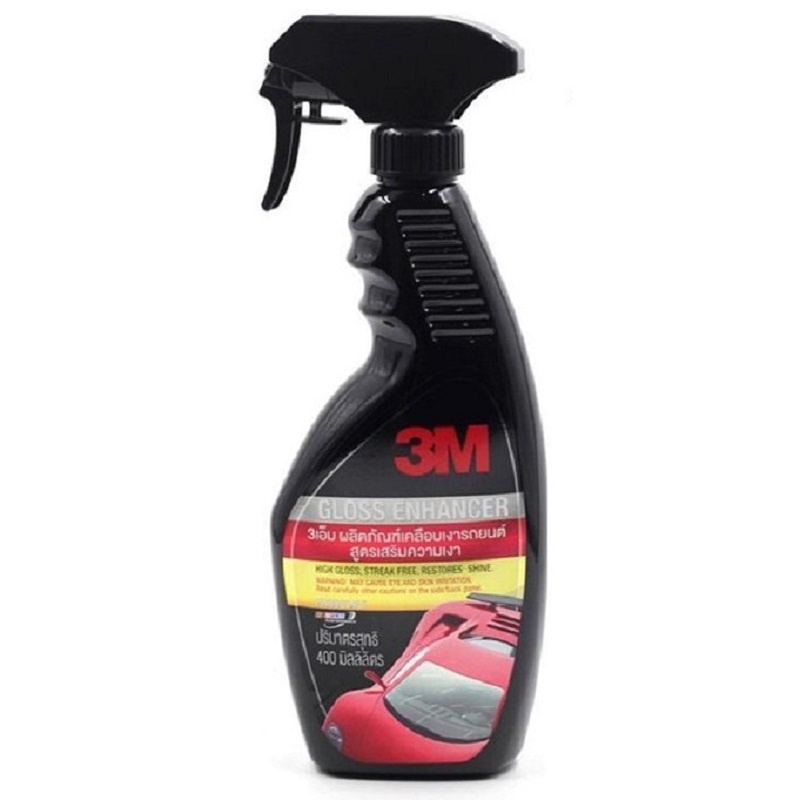Bộ sản phẩm chăm sóc xe toàn diện 3M 39034LT, 39042LT, 39040LT, 08889LT và rửa xe 1L COMBO 5DD-TL
